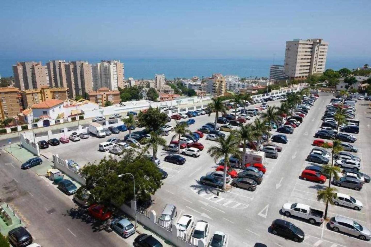 Centro Plaza Torremolinos Apto 24 Wifi Terraza Ngoại thất bức ảnh