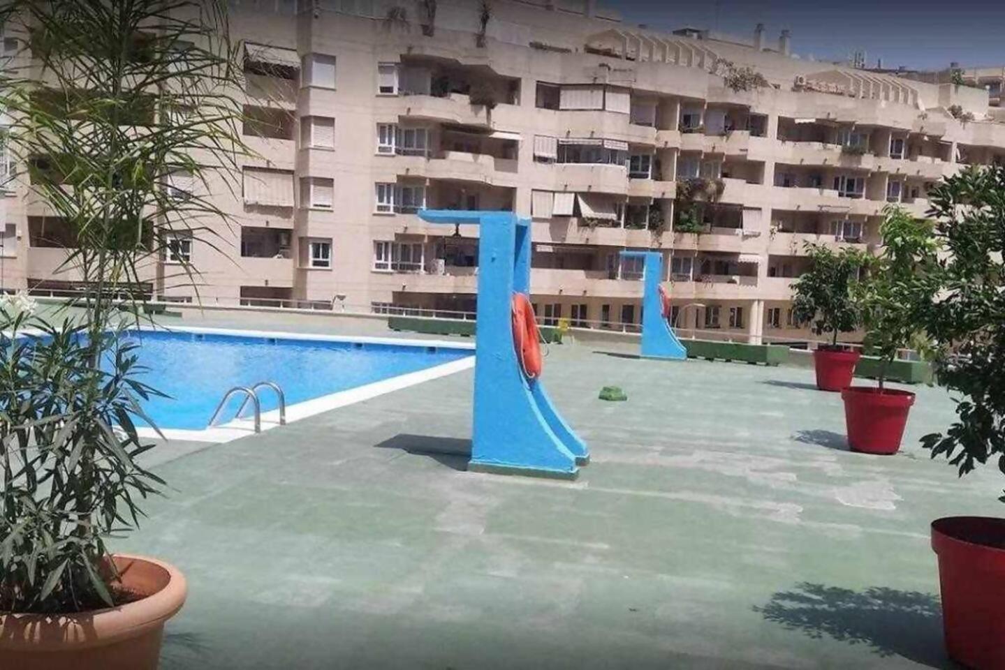 Centro Plaza Torremolinos Apto 24 Wifi Terraza Ngoại thất bức ảnh