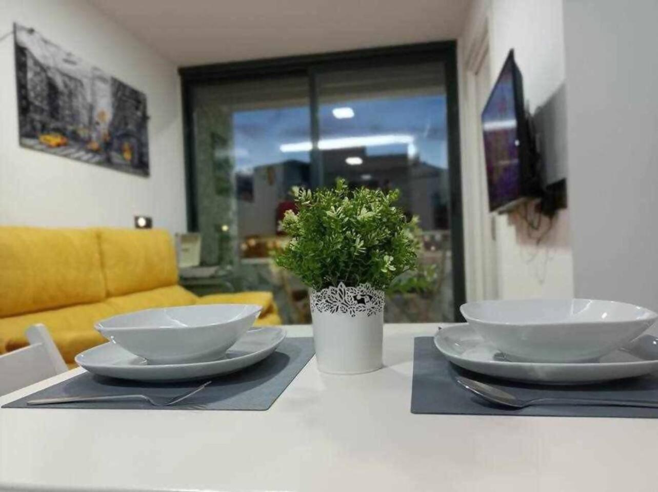 Centro Plaza Torremolinos Apto 24 Wifi Terraza Ngoại thất bức ảnh