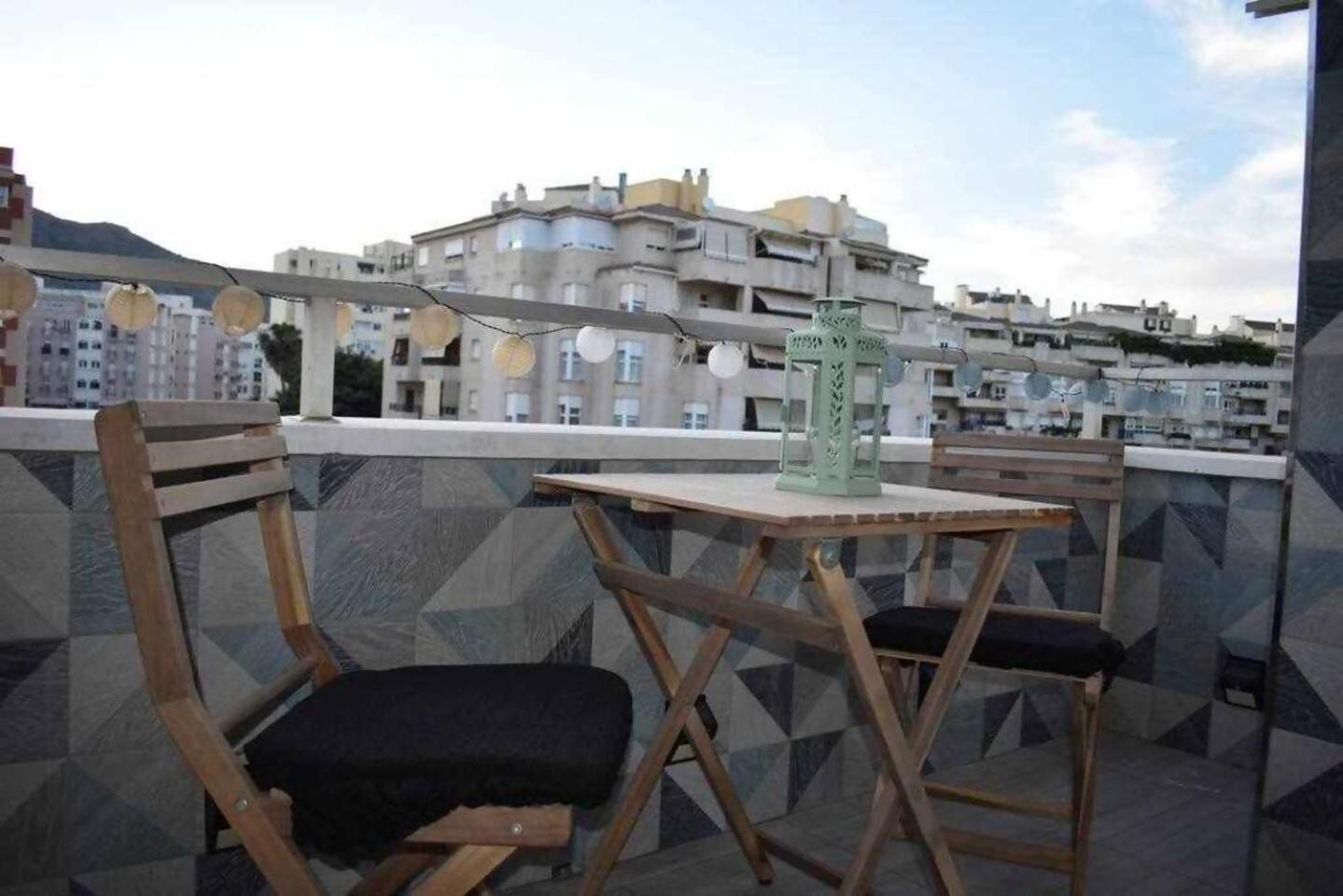 Centro Plaza Torremolinos Apto 24 Wifi Terraza Ngoại thất bức ảnh